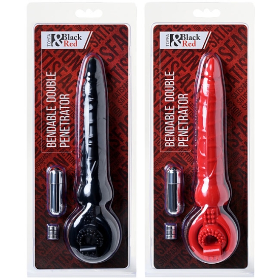 Насадка ToyFa Black&amp;Red