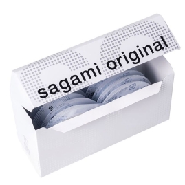 Презервативы Sagami Original 0.02 L-size - 10 шт