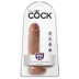 Фаллос King Cock 7" with Balls
