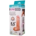 Фаллос-насадка Unicock 5,5"
