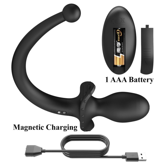 Вибро-пробка Mr.Play с пультом ДУ