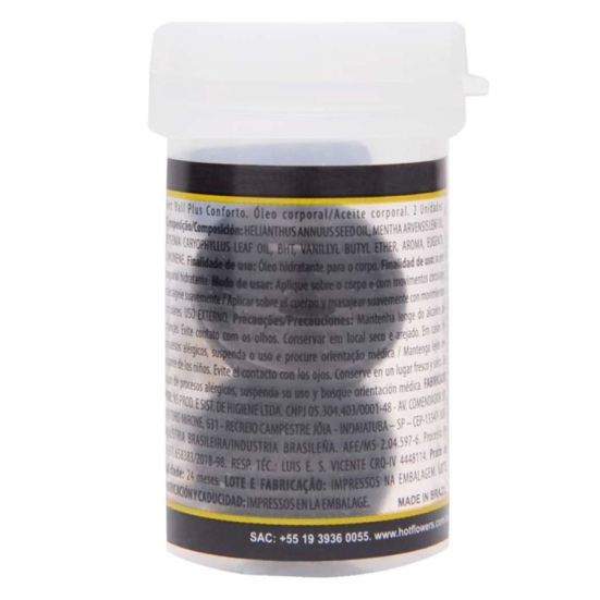 Смазка Hot Ball Plus Conforto