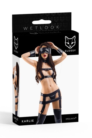 Эротический комплект Erolanta Karlie