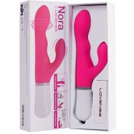 Вибратор Lovense Nora с вращением