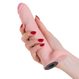 Страпон с 3 насадками Harness 6,7" Flex&Fix