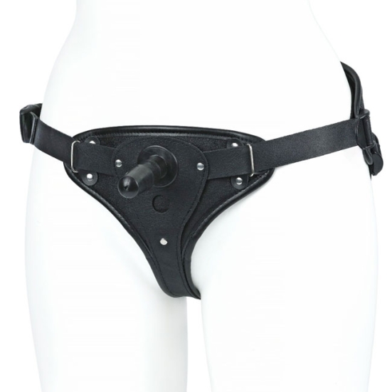 Страпон с 3 насадками Harness 6" Long