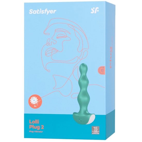 Вибростимулятор Satisfyer Lolli Plug 2