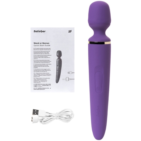 Клиторальный вибратор Satisfyer Wand-er Woman
