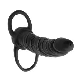 Насадка ToyFa Black&Red