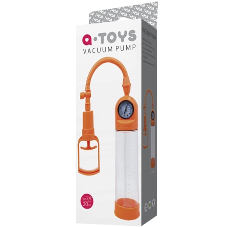 Помпа c манометром A-toys Vacuum Pump