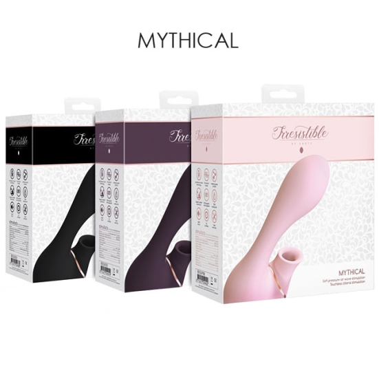 Вибростимулятор Irresistible Mythical