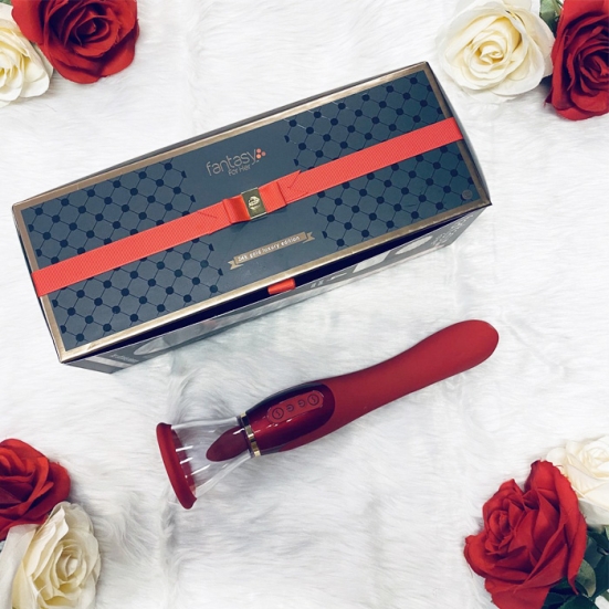 Вибростимулятор Ultimate Pleasure 24K Gold Luxury Edition