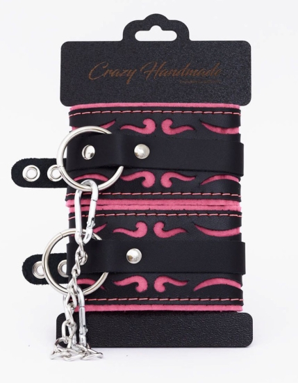 Наручники и ножные оковы Crazy Handmade