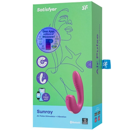 Вибростимулятор Satisfyer Sunray