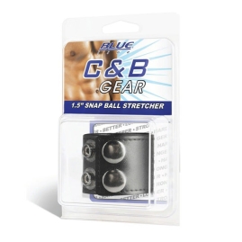 Утяжка для мошонки BlueLine Snap Ball Stretcher