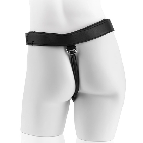 Страпон Pipedream - King Cock Harness 8"