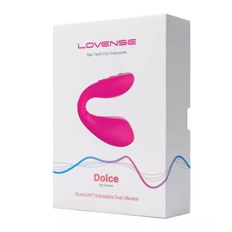 Вибратор для пар Lovense Dolce