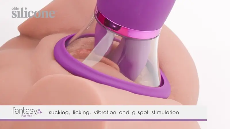 Вагинальная помпа Ultimate Pleasure Pro Plus